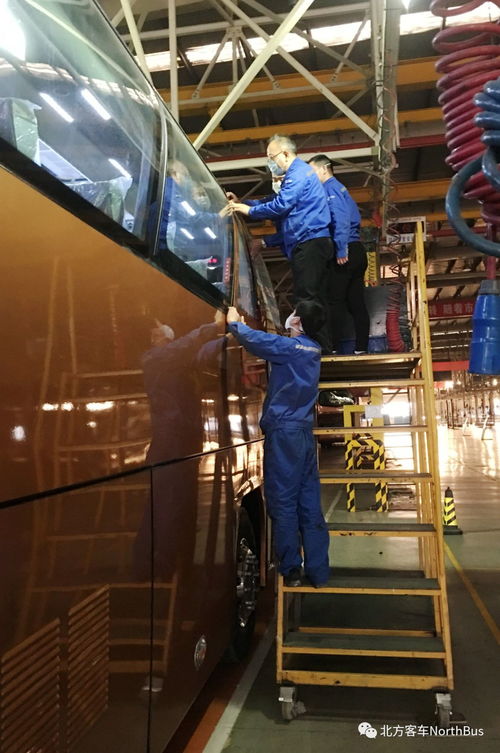攜手共進，共謀發展——車輛公司市場三部總經理王平一行到北方客車開展技術座談交流